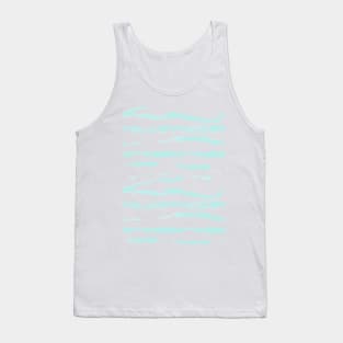 Tie Dye Stripe Tank Top